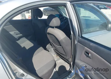 2008 Kia Rio Lx из США, поврежденный, VIN KNADE123486401704